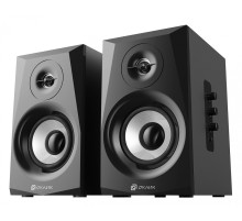 Колонки Оклик OK-166 BT 2.0 черный 40Вт BT