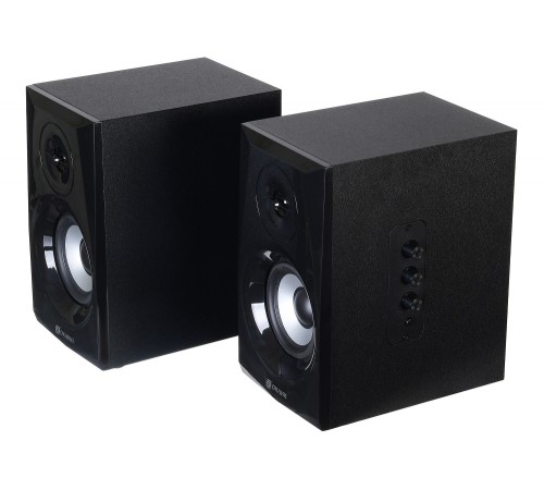 Колонки Оклик OK-166 BT 2.0 черный 40Вт BT