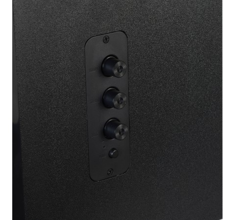 Колонки Оклик OK-166 BT 2.0 черный 40Вт BT