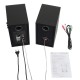Колонки Оклик OK-166 BT 2.0 черный 40Вт BT