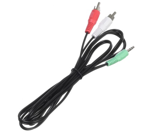 Колонки Оклик OK-166 BT 2.0 черный 40Вт BT