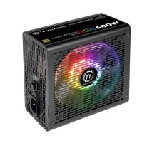 Блок питания Thermaltake ATX 600W Toughpower GX1 RGB 80+ gold (24+4+4pin) APFC 120mm fan color LED 8xSATA RTL