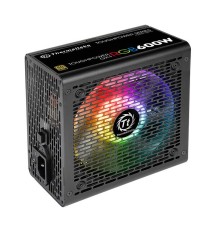 Блок питания Thermaltake ATX 600W Toughpower GX1 RGB 80+ gold (24+4+4pin) APFC 120mm fan color LED 8xSATA RTL