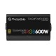 Блок питания Thermaltake ATX 600W Toughpower GX1 RGB 80+ gold (24+4+4pin) APFC 120mm fan color LED 8xSATA RTL