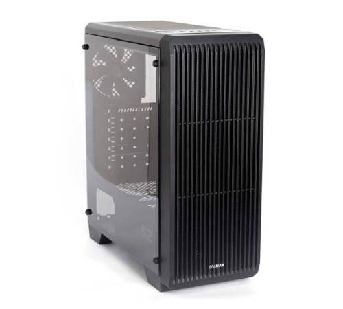 Корпус Zalman S2 черный без БП ATX 2x120mm 2xUSB2.0 1xUSB3.0 audio bott PSU