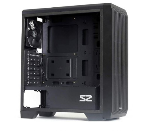 Корпус Zalman S2 черный без БП ATX 2x120mm 2xUSB2.0 1xUSB3.0 audio bott PSU