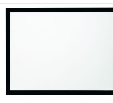 Экран на раме Kauber Frame Velvet Cinema 117” 16:9 WOVEN, плетеное акустически прозрачное полотно, область просмотра 146x260 см., размер по раме 162х276 см.