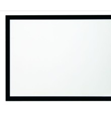 Экран на раме Kauber Frame Velvet Cinema 117” 16:9 WOVEN, плетеное акустически прозрачное полотно, область просмотра 146x260 см., размер по раме 162х276 см.