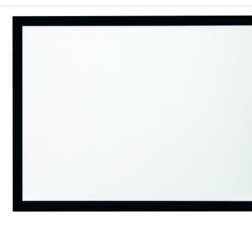 Экран на раме Kauber Frame Velvet Cinema 117” 16:9 WOVEN, плетеное акустически прозрачное полотно, область просмотра 146x260 см., размер по раме 162х276 см.