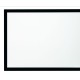 Экран на раме Kauber Frame Velvet Cinema 117” 16:9 WOVEN, плетеное акустически прозрачное полотно, область просмотра 146x260 см., размер по раме 162х276 см.