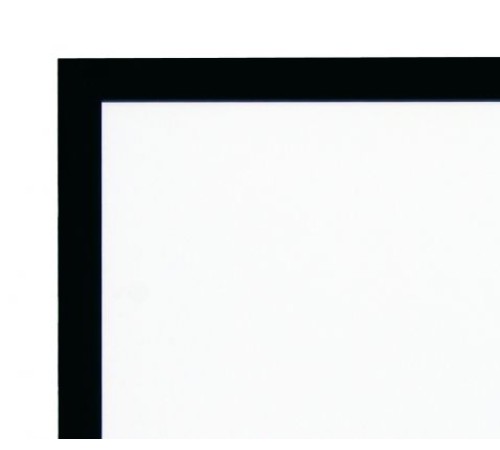 Экран на раме Kauber Frame Velvet Cinema 117” 16:9 WOVEN, плетеное акустически прозрачное полотно, область просмотра 146x260 см., размер по раме 162х276 см.