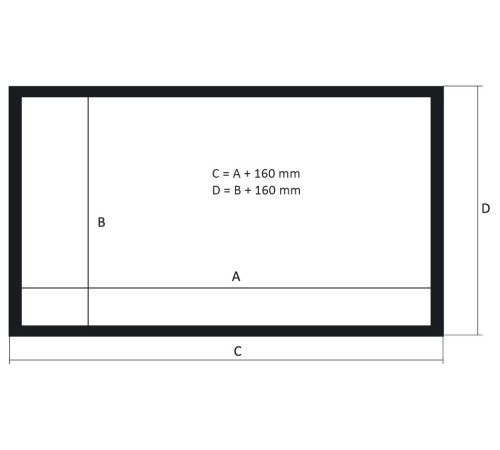 Экран на раме Kauber Frame Velvet Cinema 117” 16:9 WOVEN, плетеное акустически прозрачное полотно, область просмотра 146x260 см., размер по раме 162х276 см.