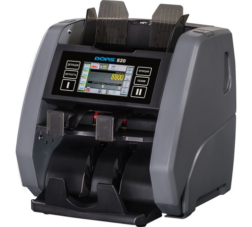 Счетчик банкнот Dors 820M1 RUS2 FRZ-050968 мультивалюта Счетчик банкнот Dors 820M1 RUS2 FRZ-050968 мультивалюта