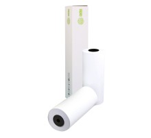 Бумага Cactus Eco CS-LFP80-410457E 410мм-45.7м/80г/м2/белый CIE155% втулка:50.8мм (2") (упак.:2рул)