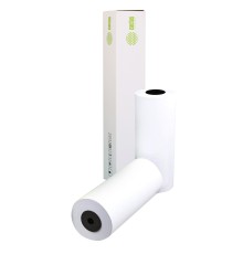 Бумага Cactus Eco CS-LFP80-410457E 410мм-45.7м/80г/м2/белый CIE155% втулка:50.8мм (2") (упак.:2рул)