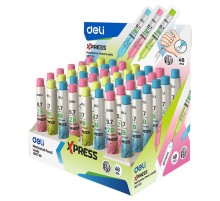 Грифель Deli EU67700 0.7мм 2B (20гриф) ассорти
