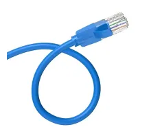 Патч-корд Vention прямой UTP cat.6, RJ45 - 3м. Синий Vention IBELI