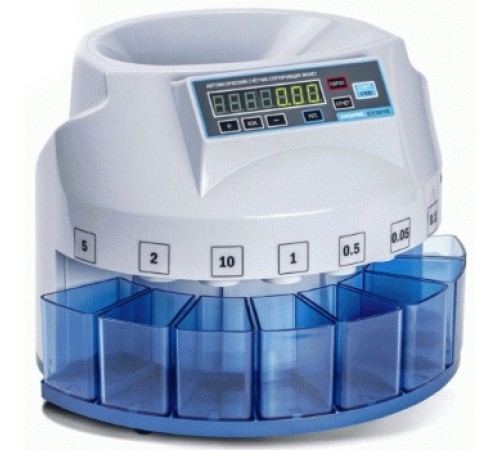 Сортировщик монет Dors CT3010 SYS-040145 мультивалюта Сортировщик монет Dors CT3010 SYS-040145 мультивалюта