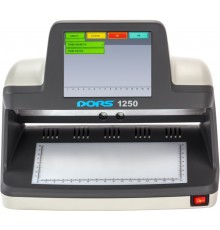 Детектор банкнот Dors 1250M4 FRZ-033077/FRZ-044867 просмотровый мультивалюта