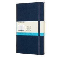 Блокнот Moleskine CLASSIC QP066B20 Large 130х210мм 240стр. пунктир твердая обложка синий сапфир