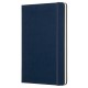 Блокнот Moleskine CLASSIC QP066B20 Large 130х210мм 240стр. пунктир твердая обложка синий сапфир