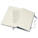 Блокнот Moleskine CLASSIC QP066B20 Large 130х210мм 240стр. пунктир твердая обложка синий сапфир
