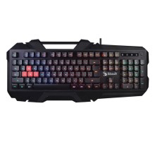 Клавиатура A4Tech Bloody B150N черный USB for gamer LED