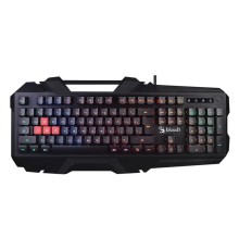 Клавиатура A4Tech Bloody B150N черный USB for gamer LED