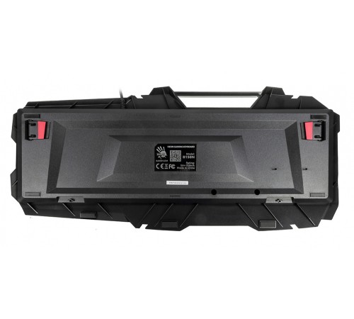 Клавиатура A4Tech Bloody B150N черный USB for gamer LED