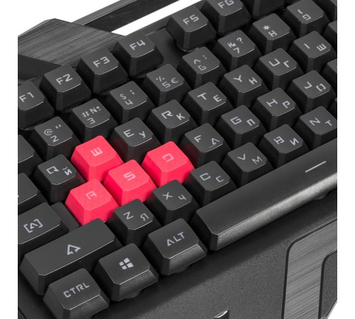 Клавиатура A4Tech Bloody B150N черный USB for gamer LED