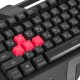 Клавиатура A4Tech Bloody B150N черный USB for gamer LED