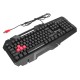 Клавиатура A4Tech Bloody B150N черный USB for gamer LED