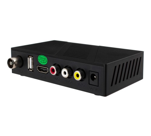 Ресивер DVB-T2 Starwind CT-140 черный Ресивер DVB-T2 Starwind CT-140 черный