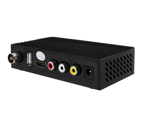 Ресивер DVB-T2 Starwind CT-200 черный