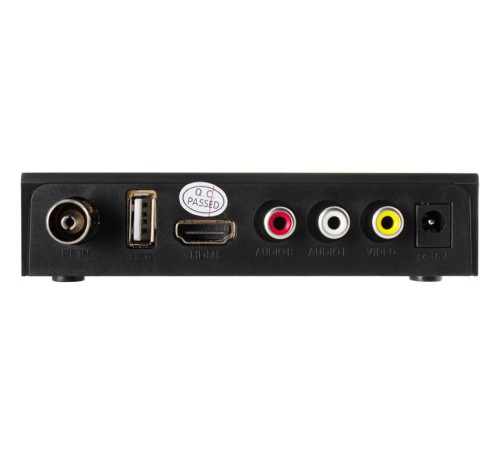 Ресивер DVB-T2 Starwind CT-200 черный