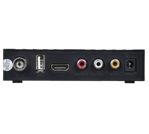 Ресивер DVB-T2 Starwind CT-220 черный Ресивер DVB-T2 Starwind CT-220 черный