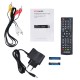 Ресивер DVB-T2 Starwind CT-220 черный