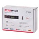 Ресивер DVB-T2 Starwind CT-220 черный