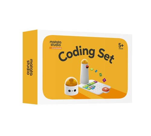 Робототехнический набор для младшего возраста Matatalab Coding Set