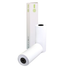 Бумага Cactus Eco CS-LFP80-420457E A2 420мм-45.7м/80г/м2/белый CIE155% универсальная втулка:50.8мм (2") (упак.:2рул)