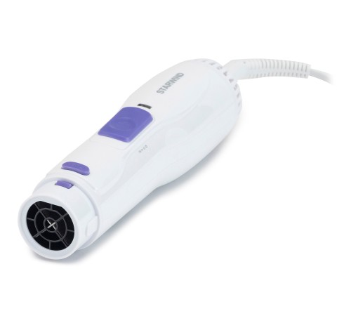 Фен-щетка Starwind SHP8502 1000Вт белый/фиолетовый Фен-щетка Starwind SHP8502 1000Вт белый/фиолетовый