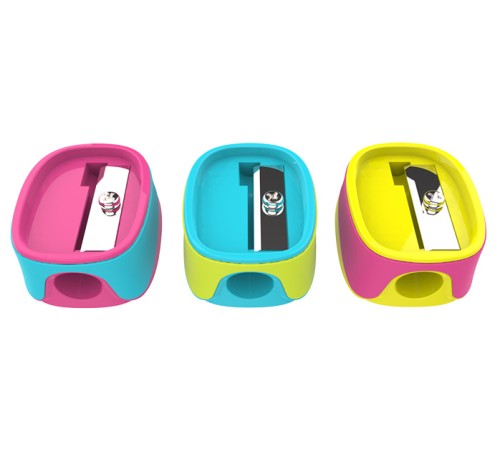 Точилка для карандашей ручная Deli ER00903 U-touch 1 отверстие пластик/резина ассорти туба Точилка для карандашей ручная Deli ER00903 U-touch 1 отверстие пластик/резина ассорти туба