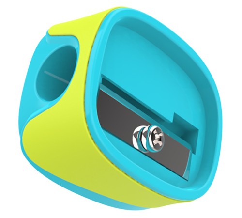 Точилка для карандашей ручная Deli ER00903 U-touch 1 отверстие пластик/резина ассорти туба Точилка для карандашей ручная Deli ER00903 U-touch 1 отверстие пластик/резина ассорти туба