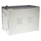 Шкаф коммутационный Lanmaster (TWT-CBWPG-9U-6X4-GY) настенный 9U 600x400мм пер.дв.стекл 60кг серый