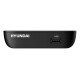 Ресивер DVB-T2 Hyundai H-DVB460 черный