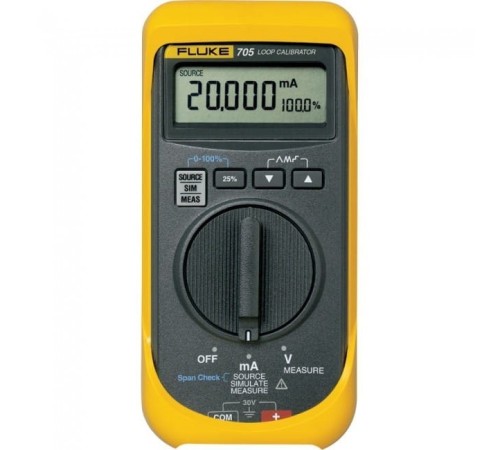 Калибратор петли тока Fluke FLUKE-705 Калибратор петли тока Fluke FLUKE-705