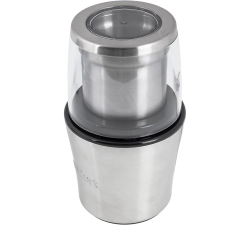 Кофемолка Kitfort КТ-1329 200Вт сист.помол.:ротац.нож вместим.:70гр серебристый Кофемолка Kitfort КТ-1329 200Вт сист.помол.:ротац.нож вместим.:70гр серебристый