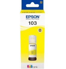 Картридж струйный Epson 103Y C13T00S44A желтый (7500стр.) (65мл) для Epson L3100/3110/3150