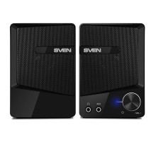 SVEN 248, чёрный, USB, акустическая система 2.0, мощность 2x3 Вт(RMS) SVEN 248 (SV-016333)