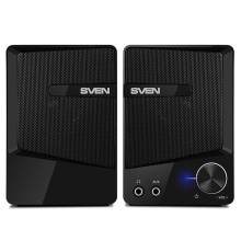 SVEN 248, чёрный, USB, акустическая система 2.0, мощность 2x3 Вт(RMS) SVEN 248 (SV-016333)